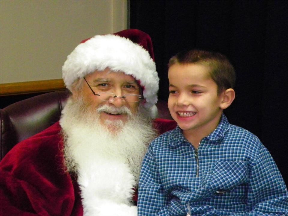 Afternoon Tea with Santa