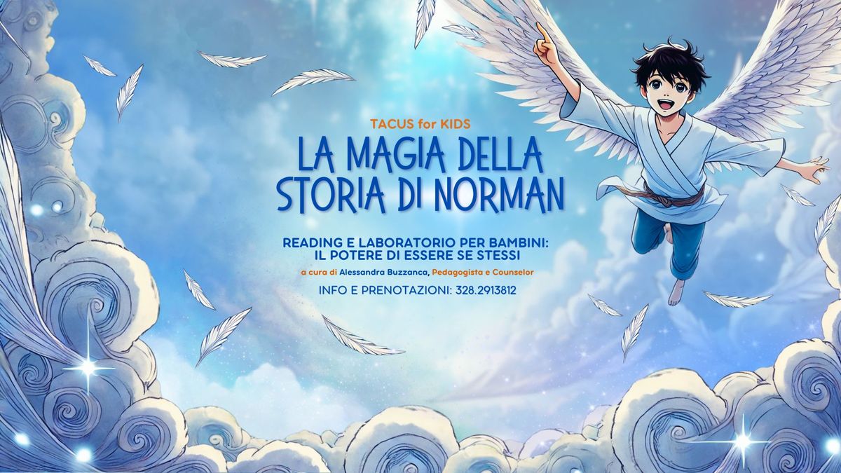 La magia della storia di Norman