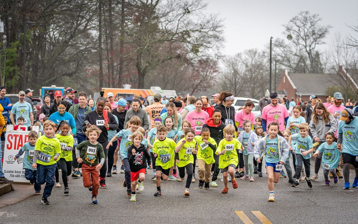 2025 Burks Elementary Ribbit Run