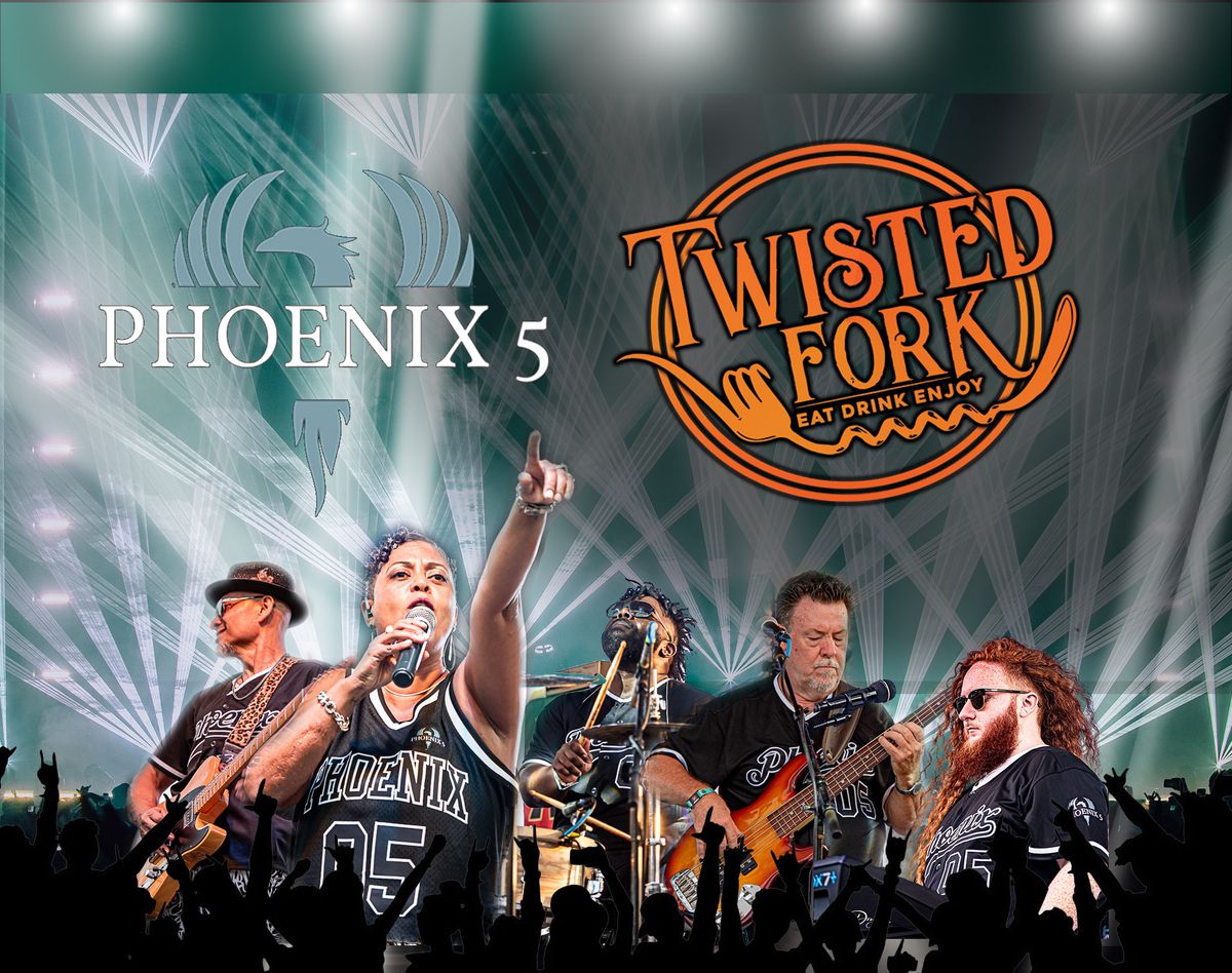 Phoenix 5 Rocks Twisted Fork 