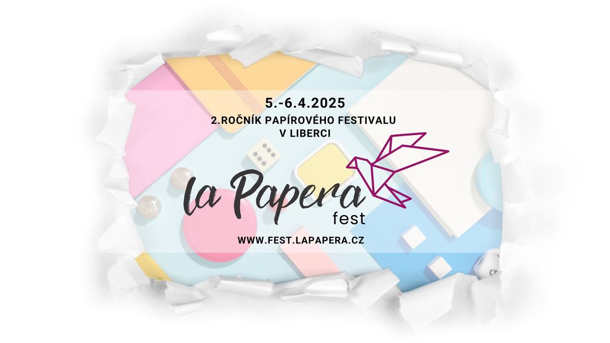 La Papera fest v Liberci JARO 2025