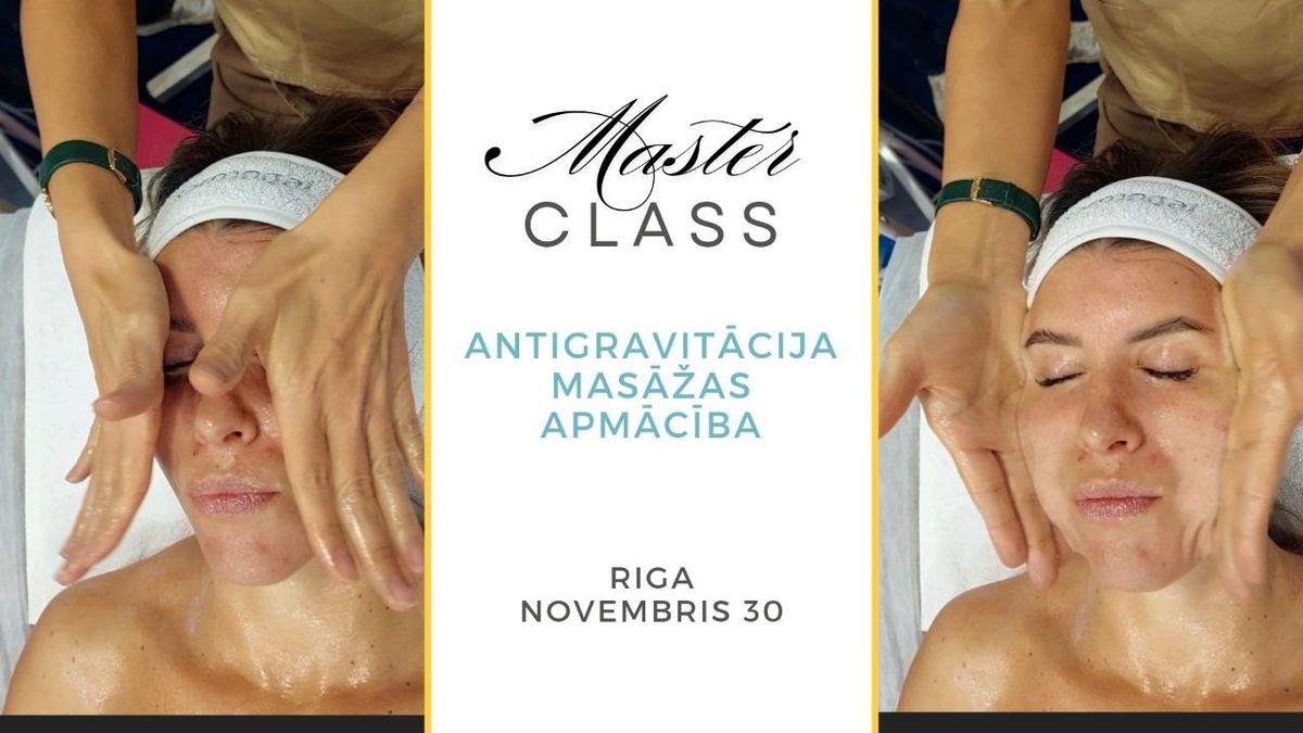 MASTER CLASS - Antigravit\u0101cijas GOMMING apm\u0101c\u012bba