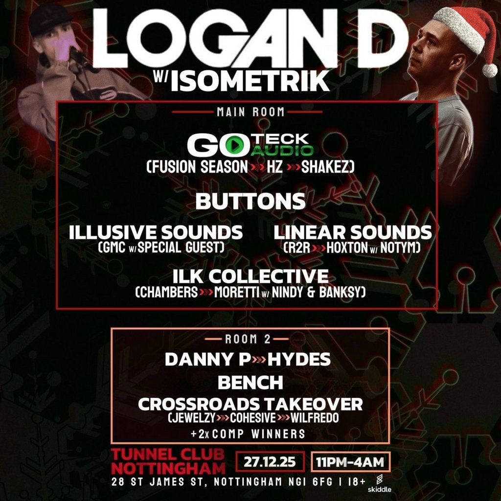 Deck the Bass Featuring Logan D+Support