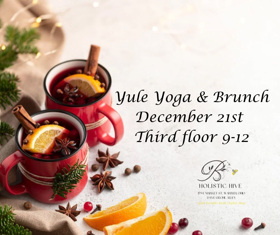 Yule Yoga and Brunch