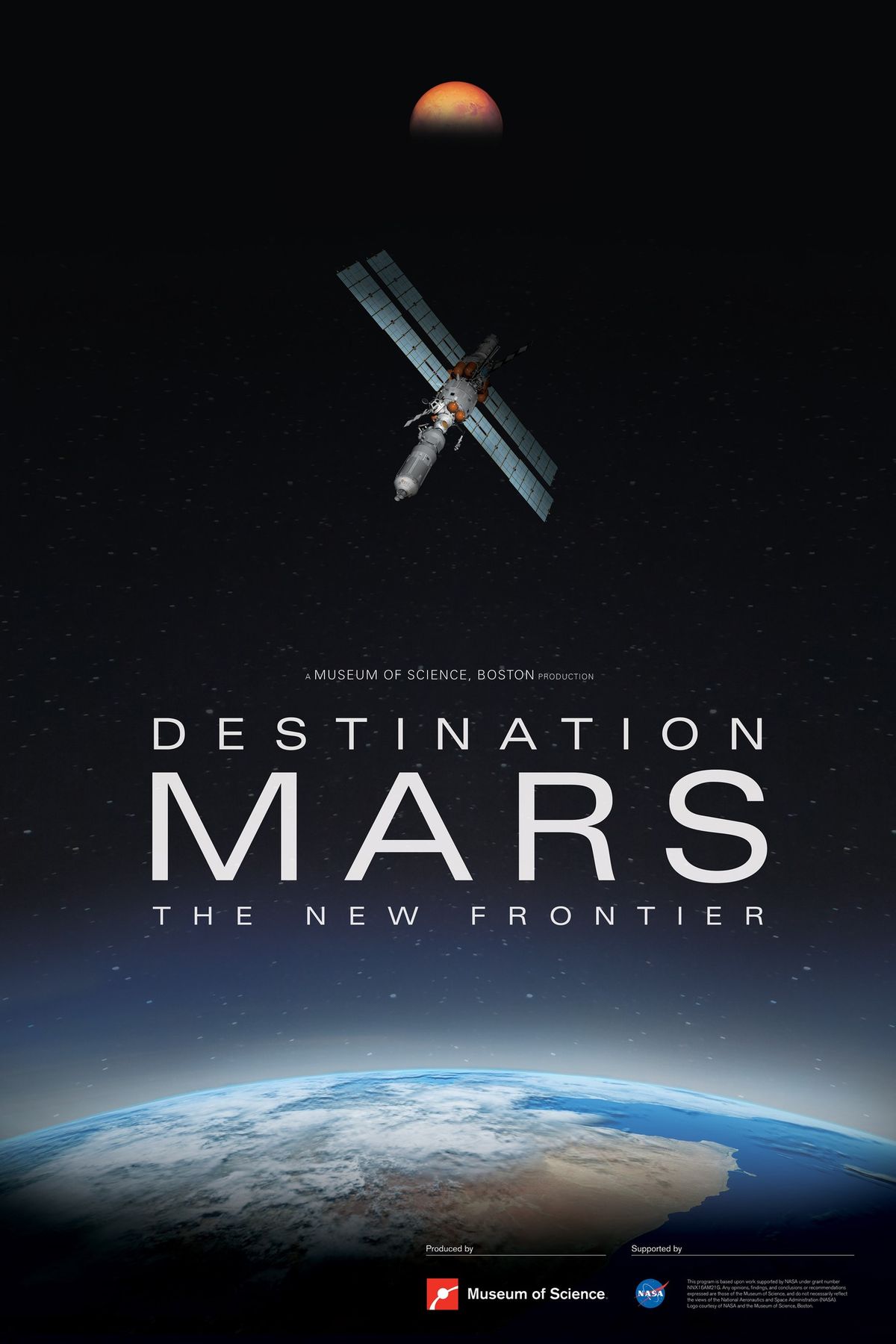 NEW SHOW Destination Mars: The New Frontier