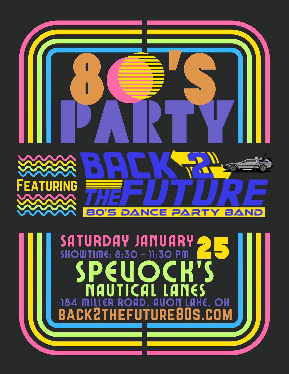 80's Party at Spevock's