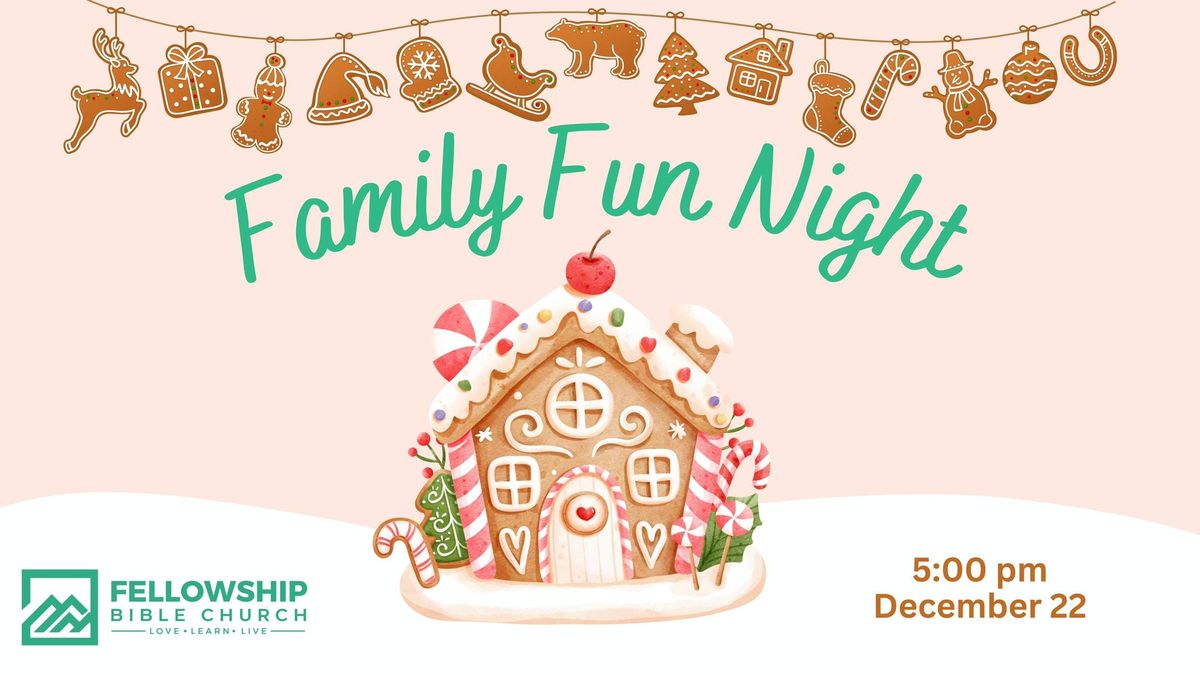 Family Fun Night