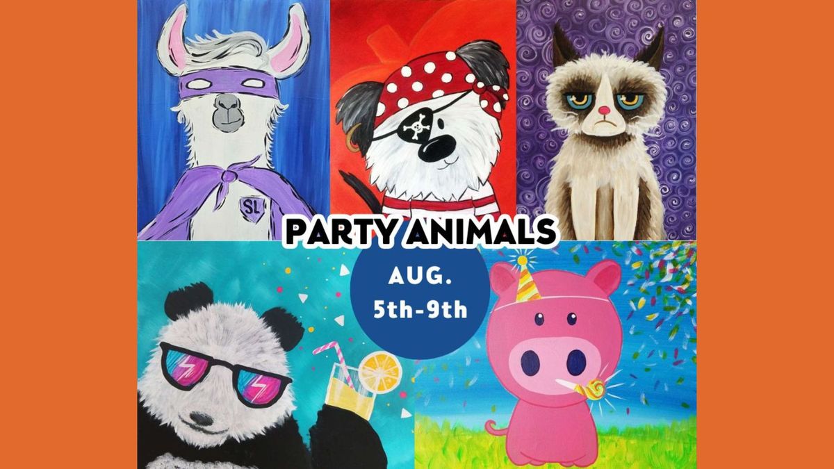 Kids' Camp! Party Animals