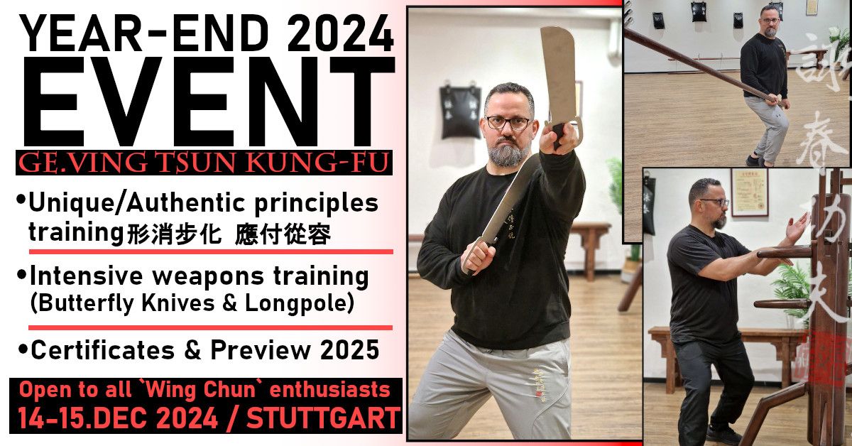 GE.VingTsun KungFu - Year End Event 2024