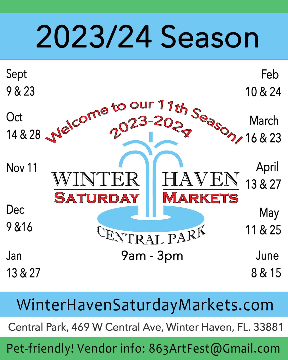 Winter Haven Saturday Market
