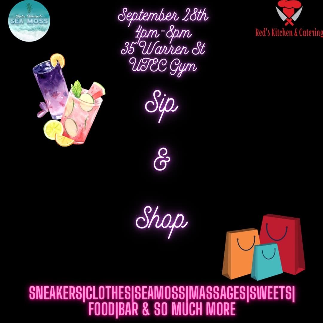 SIP & SHOP VENDOR EVENT