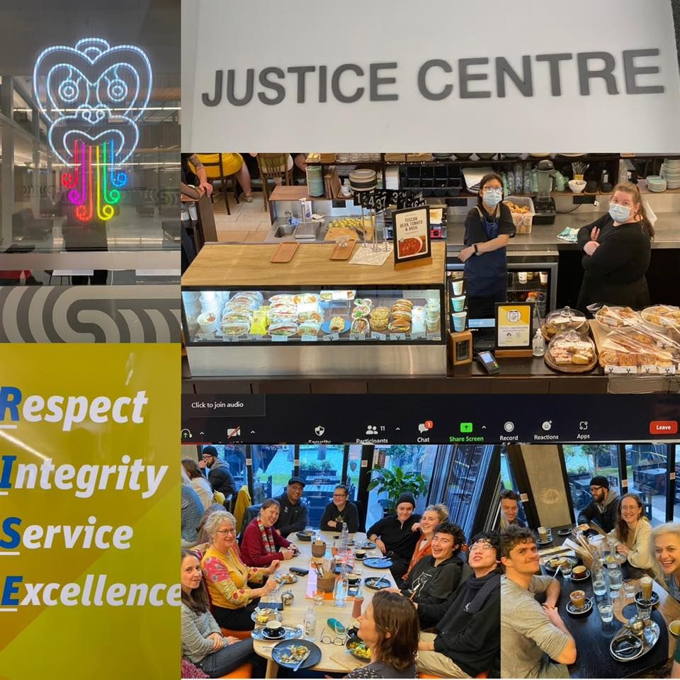 Te Parakuihitanga o Te Reo - ki Justice Centre(Mojo)