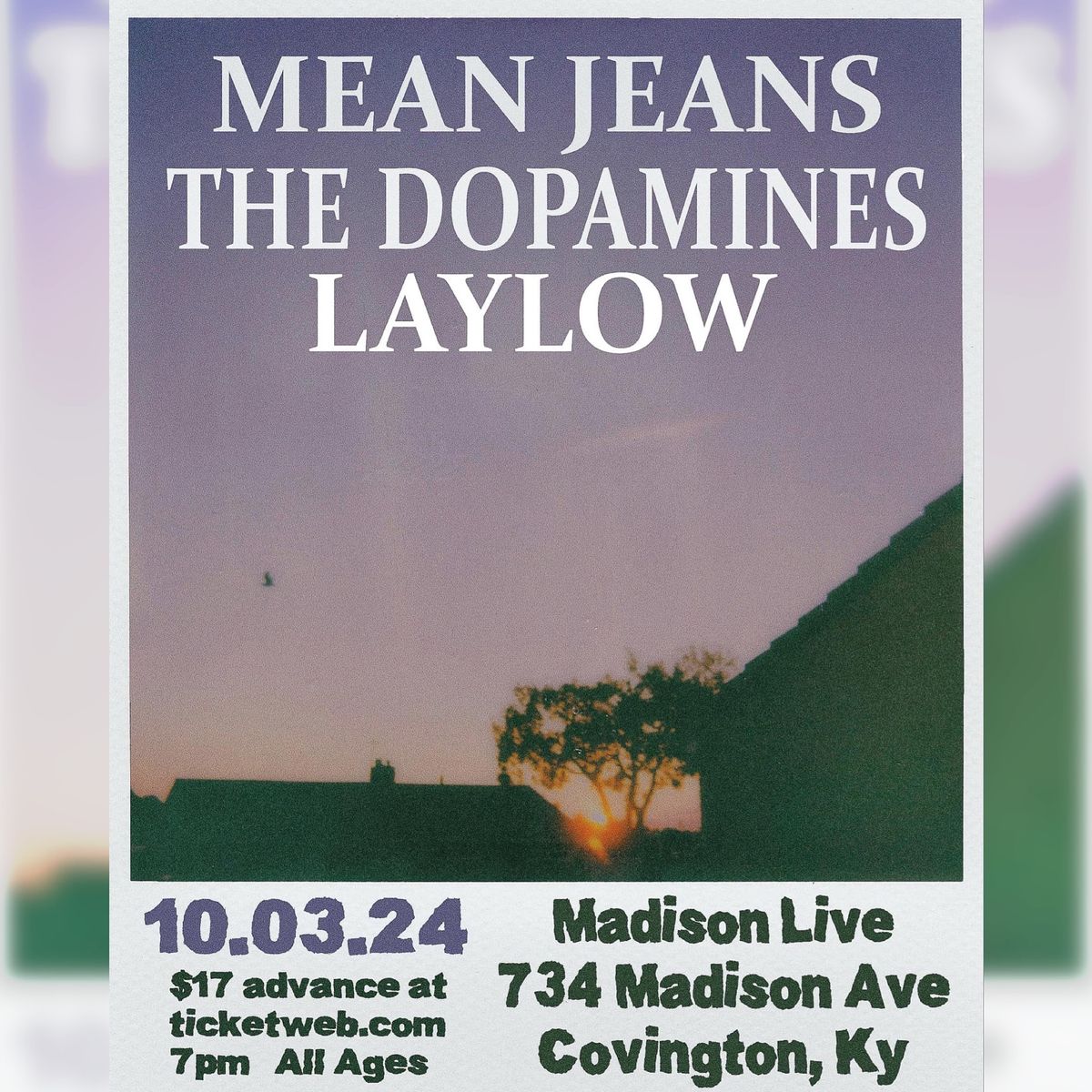 Mean Jeans - Dopamines - Laylow ~ 10.03.24