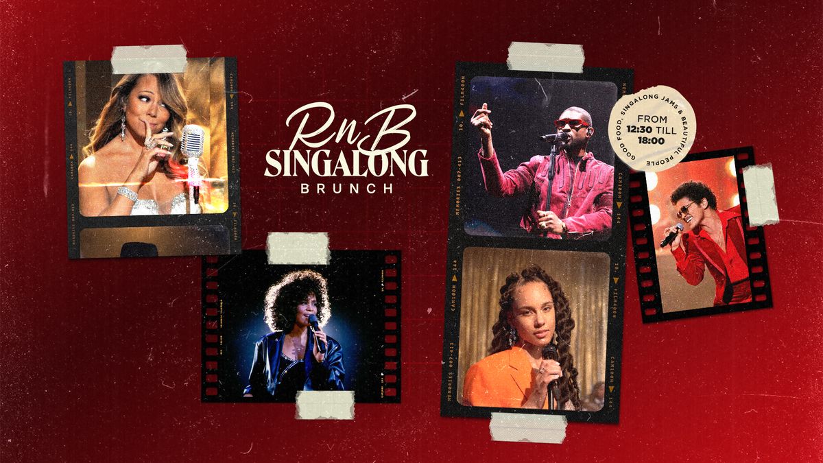 RnB Singalong Antwerpen | Plein Publiek | 12:30 - 18:00