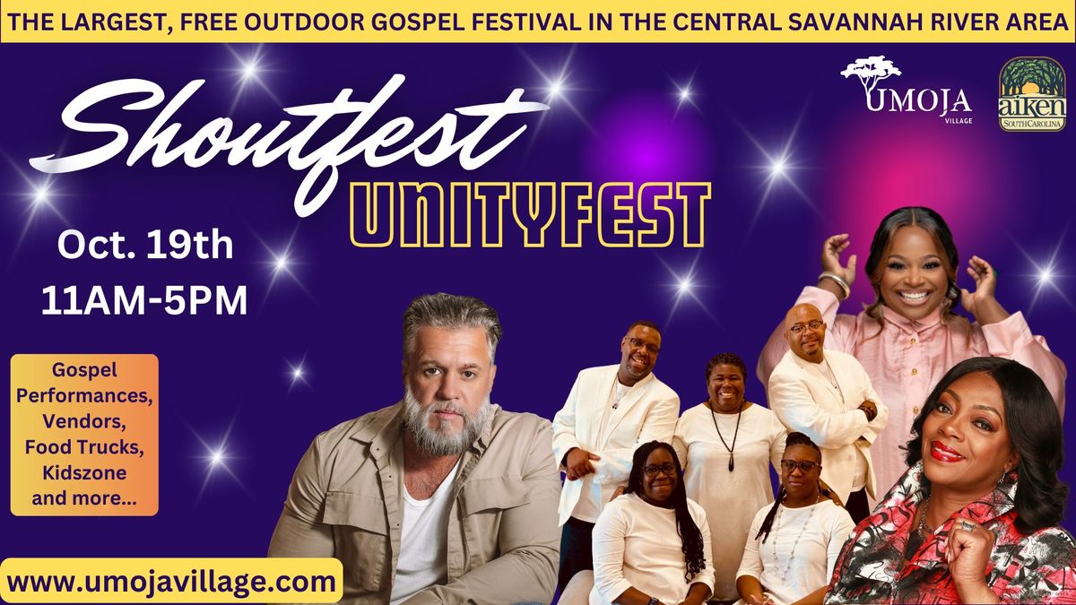 16th Annual Shoutfest Unityfest