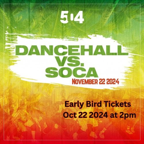 Dancehall vs Soca Winter Heat