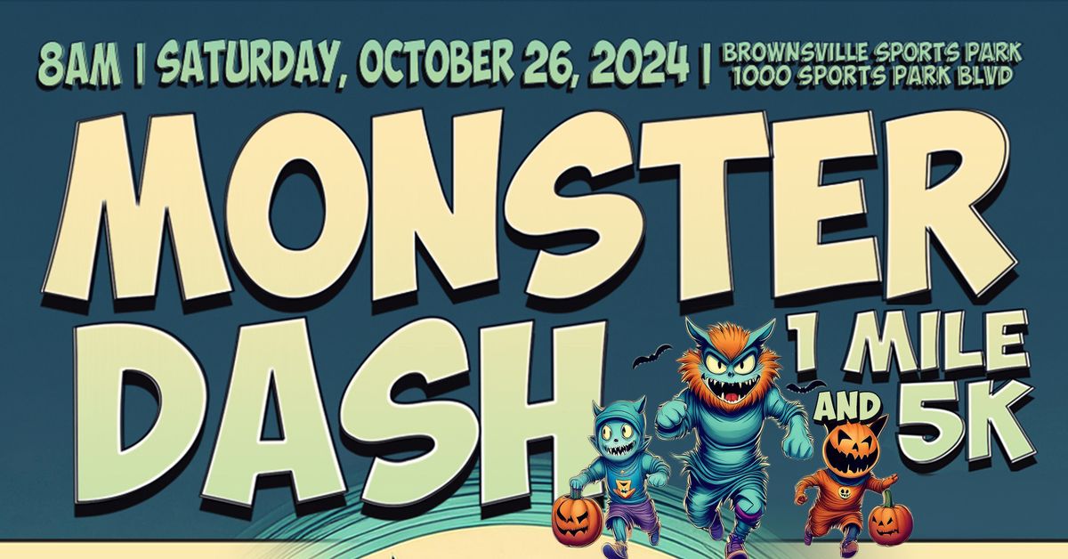 Monster Dash at BSP 2024