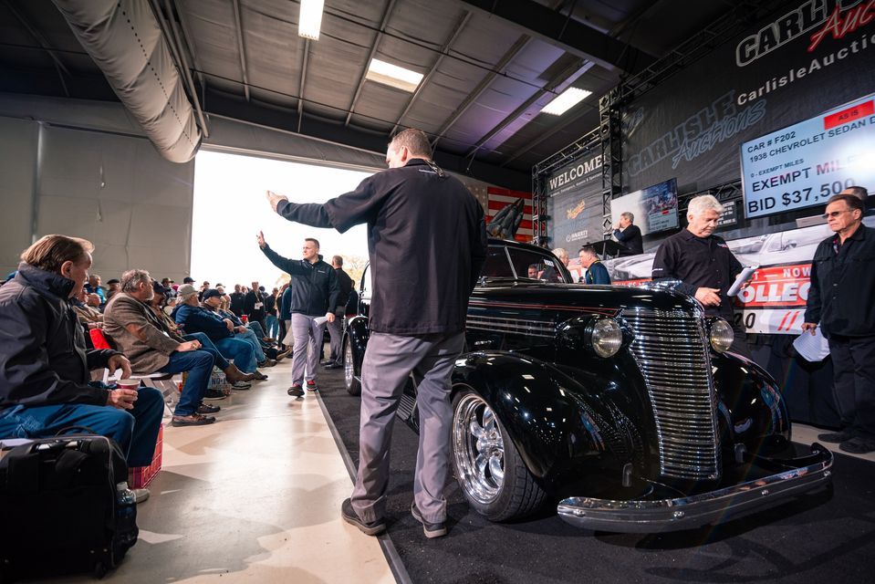Lakeland Winter Collector Car Auction