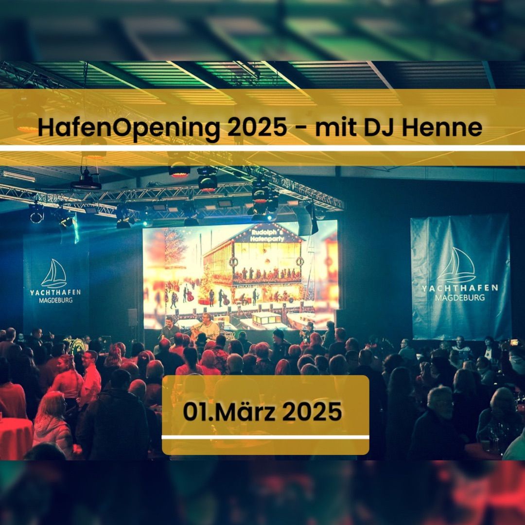 HafenOpening 2025 - mit DJ Henne