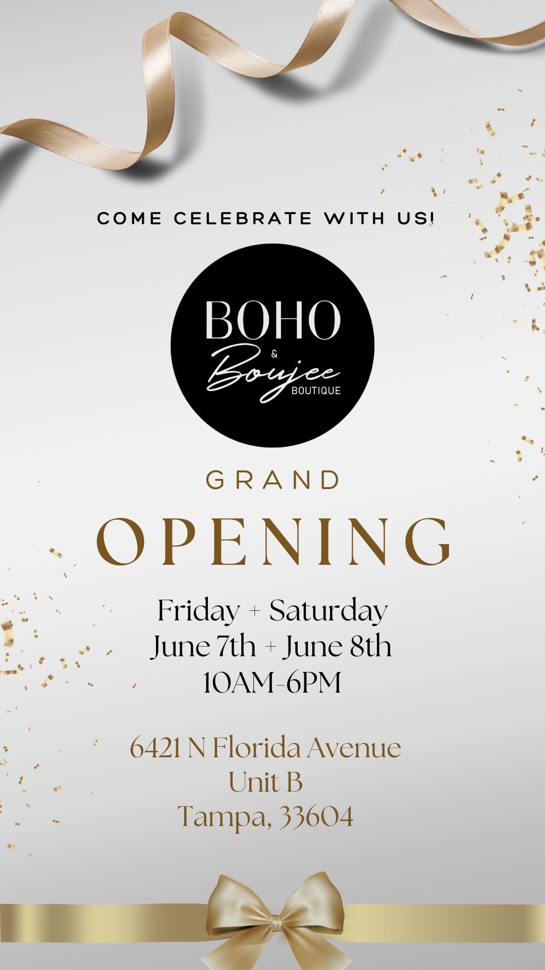 Boho & Boujee Boutique Grand Opening 