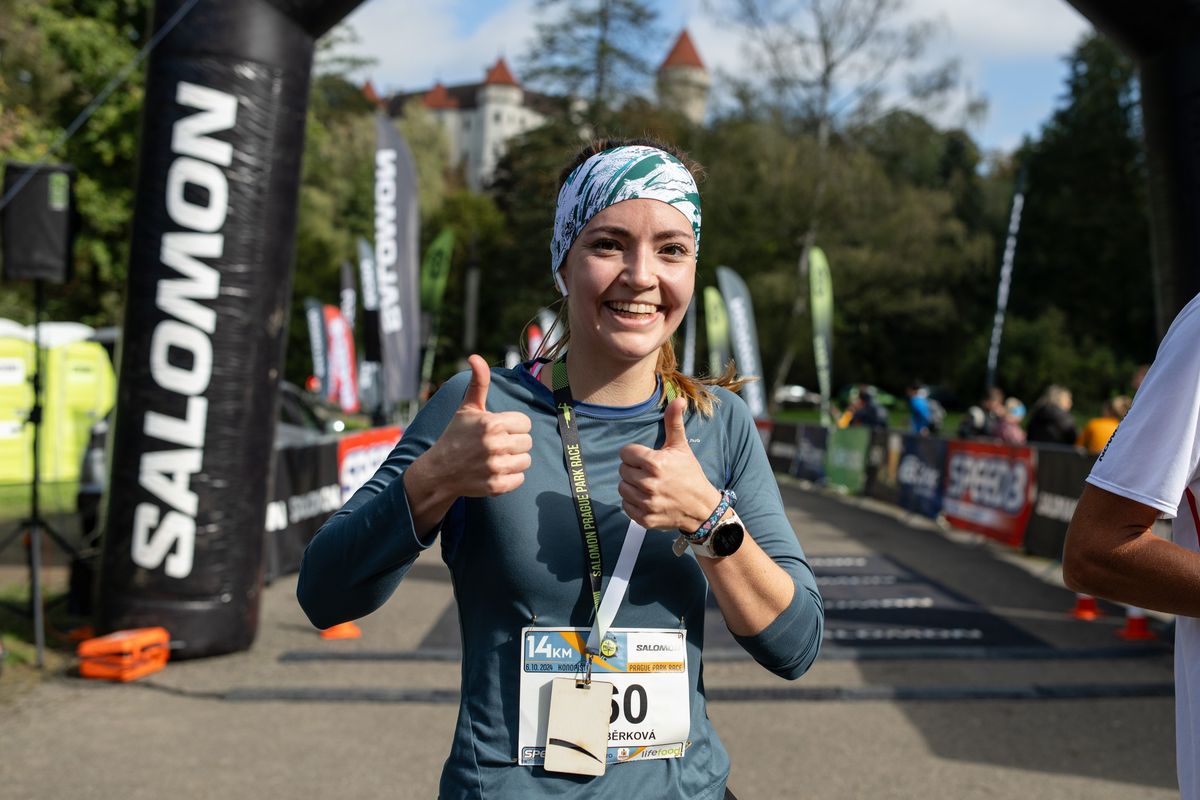 Salomon Prague Park Race - Konopi\u0161t\u011b 2025