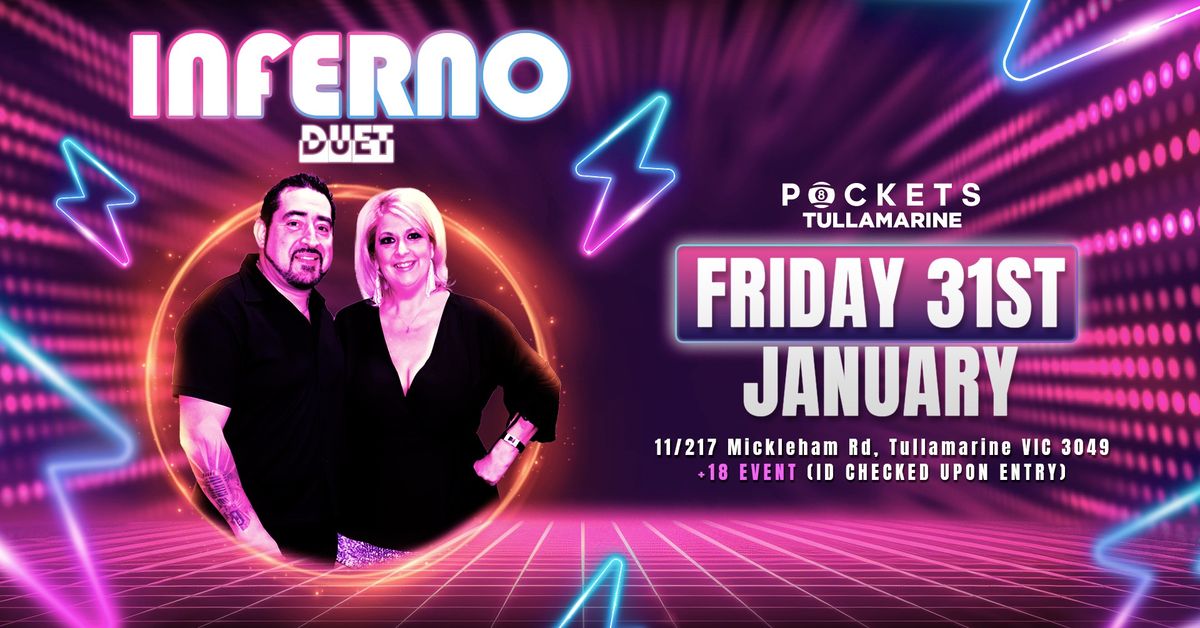 [DISCO SHOW] INFERNO DUET debuts LIVE @ Pockets