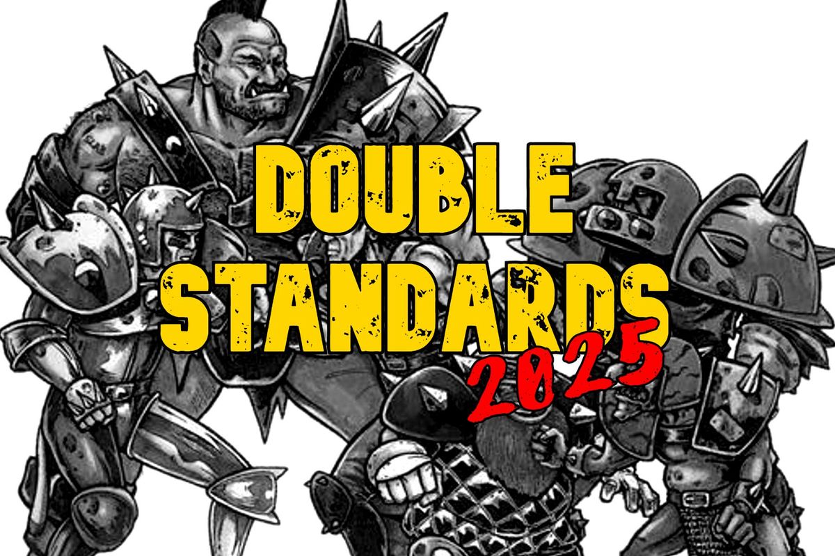 Double Standards 2025 - Blood Bowl Doubles Format Tournament