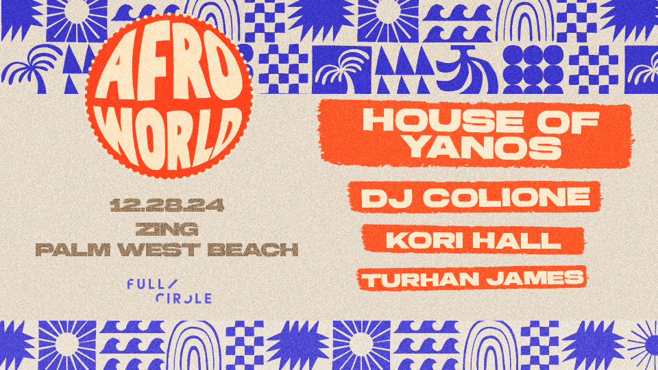 NYE Weekend: Afroworld in Dubai