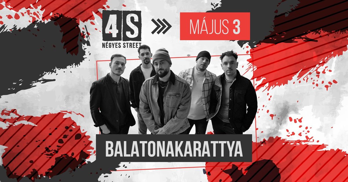 4S Street | Peter\u2019s Terasz | Balatonakarattya