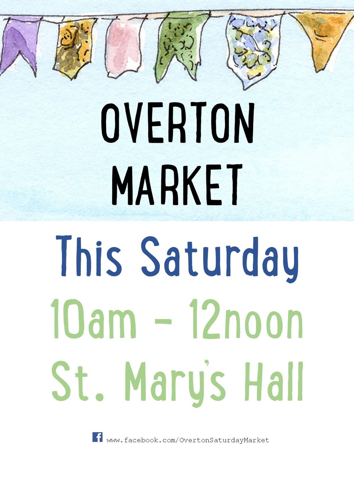 Overton Saturday Market 