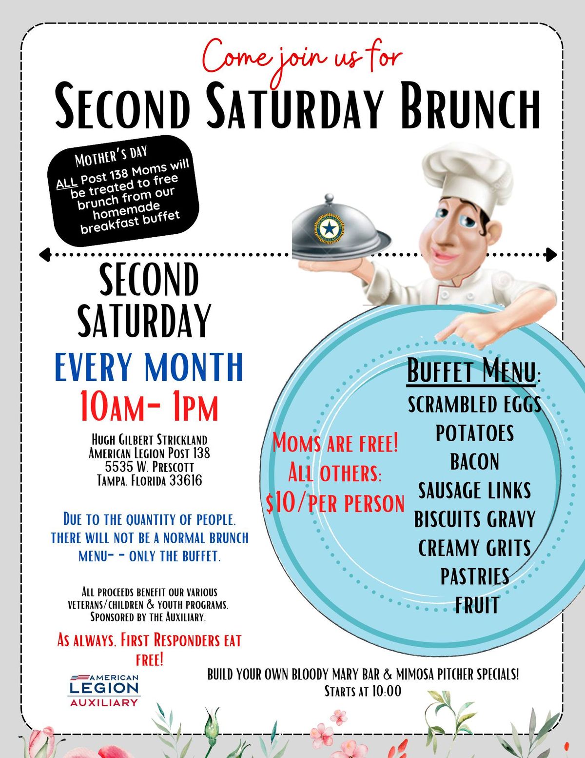 Second Saturday Brunch