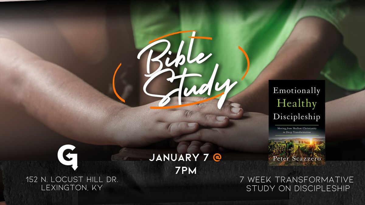 Bible Start | Emotionally Healthy Discipleship 