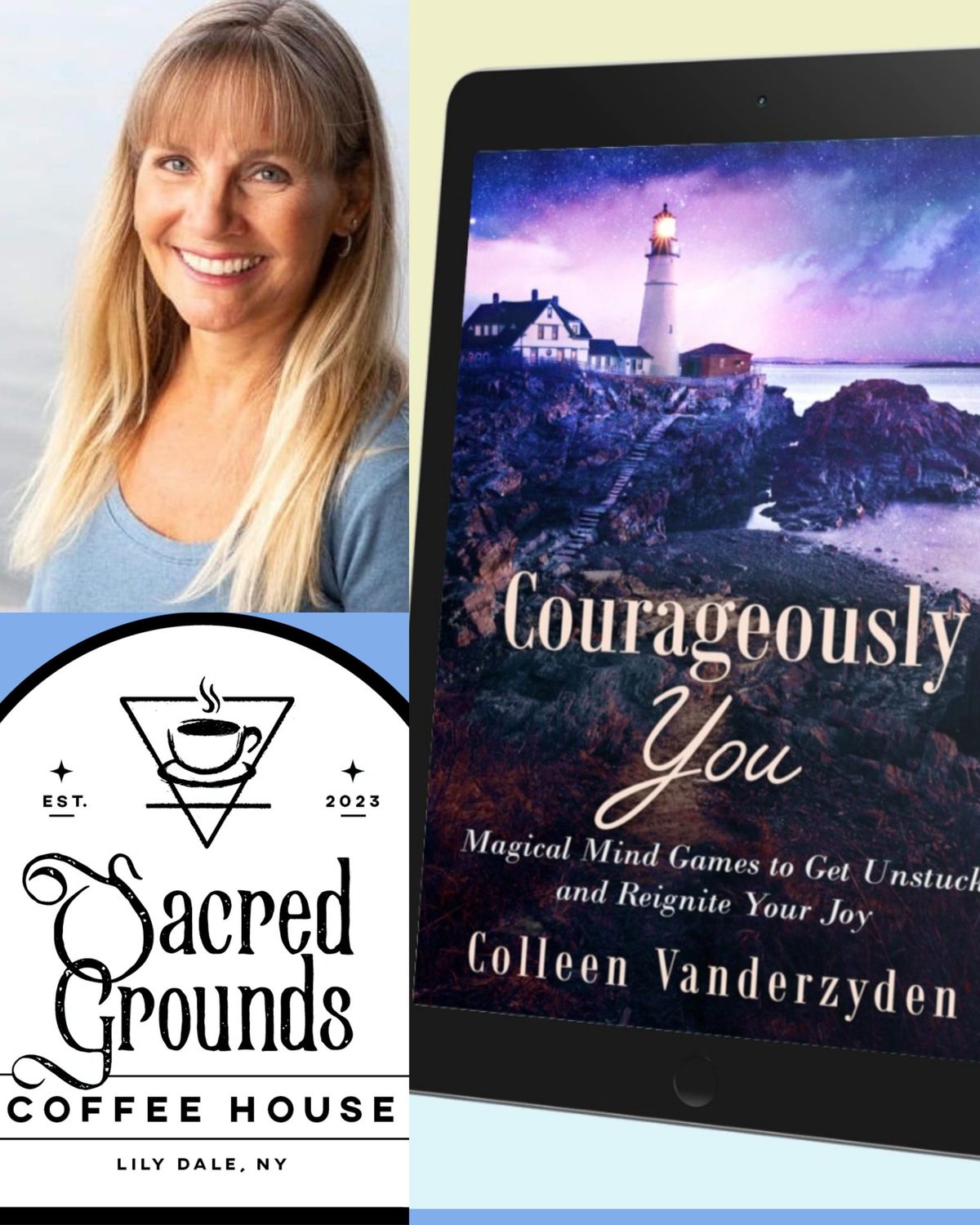 Meet the Author Colleen Vanderzyden