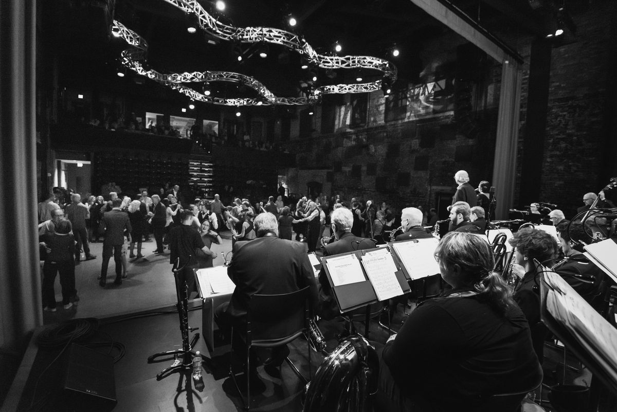 "Swing Dance Night" at the Bank of New Hampshire Stage