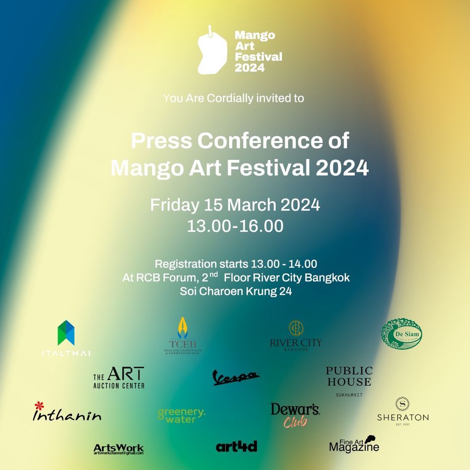 Press Conference of  Mango Art Festival 2024