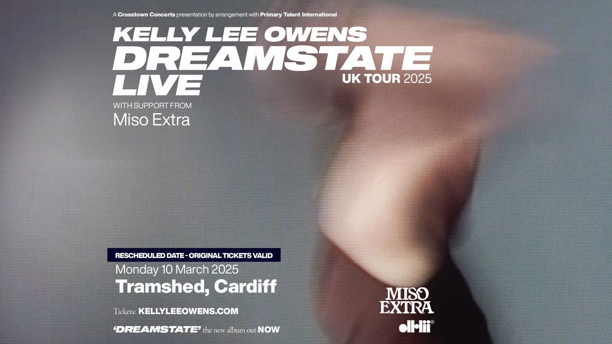 Kelly Lee Owens at Tramshed, Cardiff with support from Miso Extra