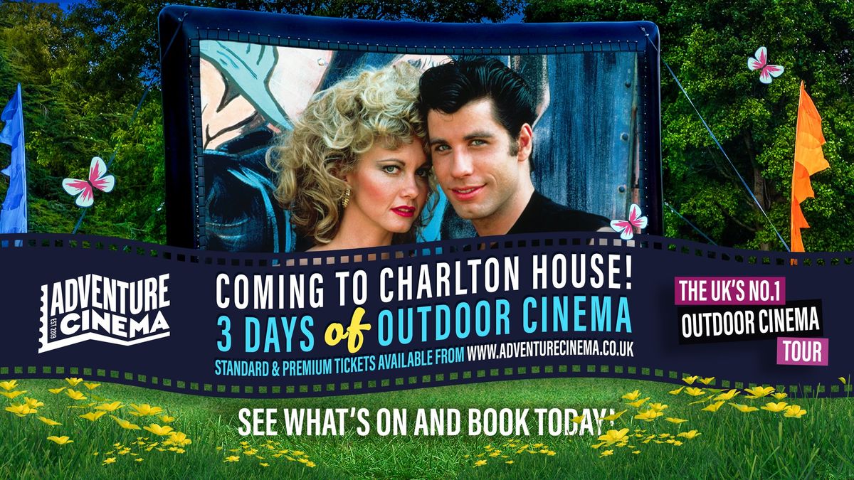 Adventure Cinema Outdoor Cinema at Charlton House & Gardens