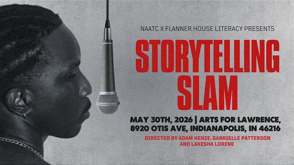 FREEDOM REIMAGINED: NAATC  COLLABORATIVE STORYTELLING SLAM