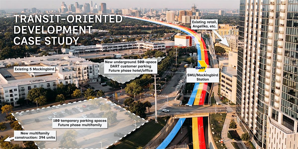 Mockingbird Station: A Live Case Study in Transit-Oriented Development