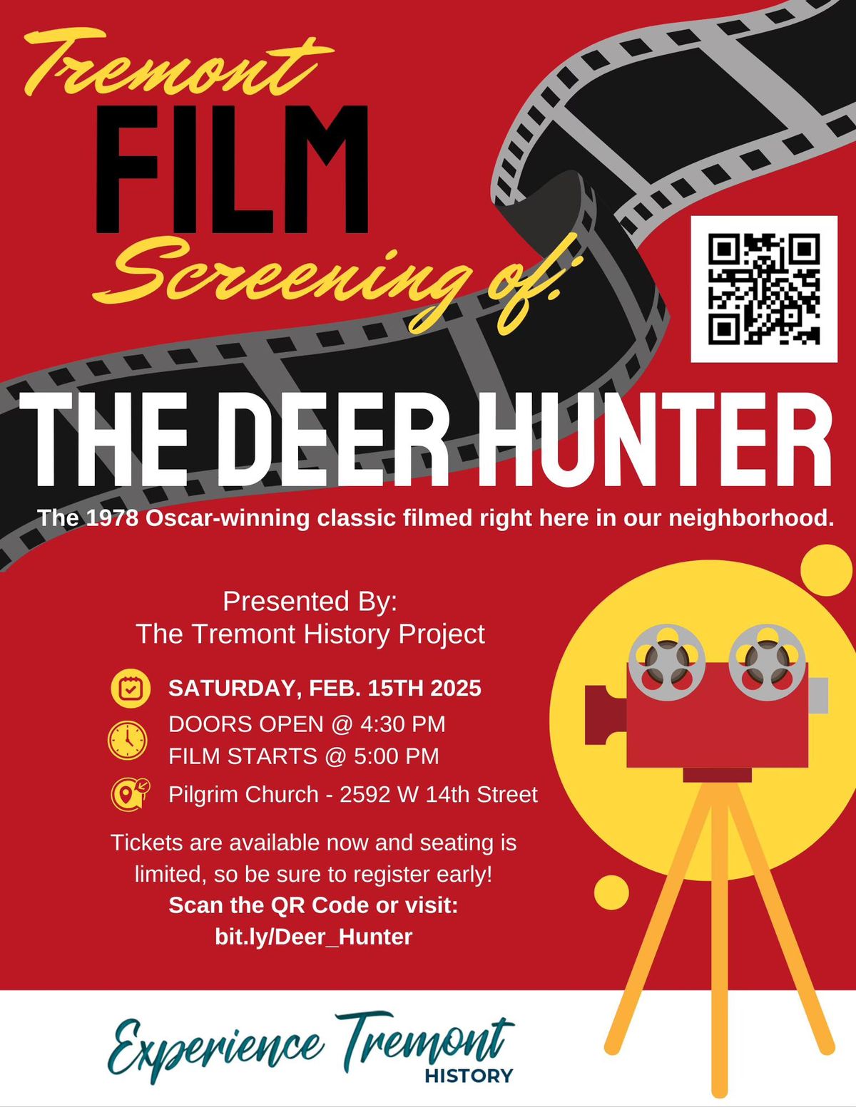 The Deer Hunter Film Screening