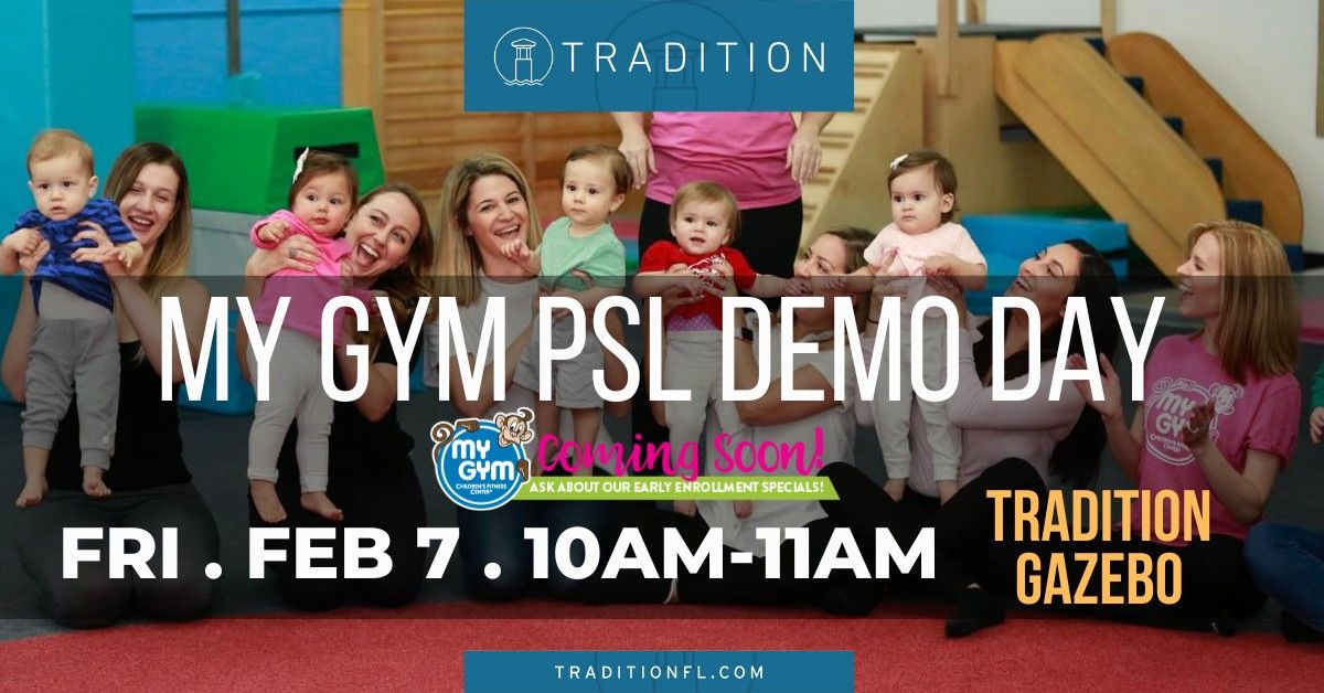 My Gym PSL Demo Day