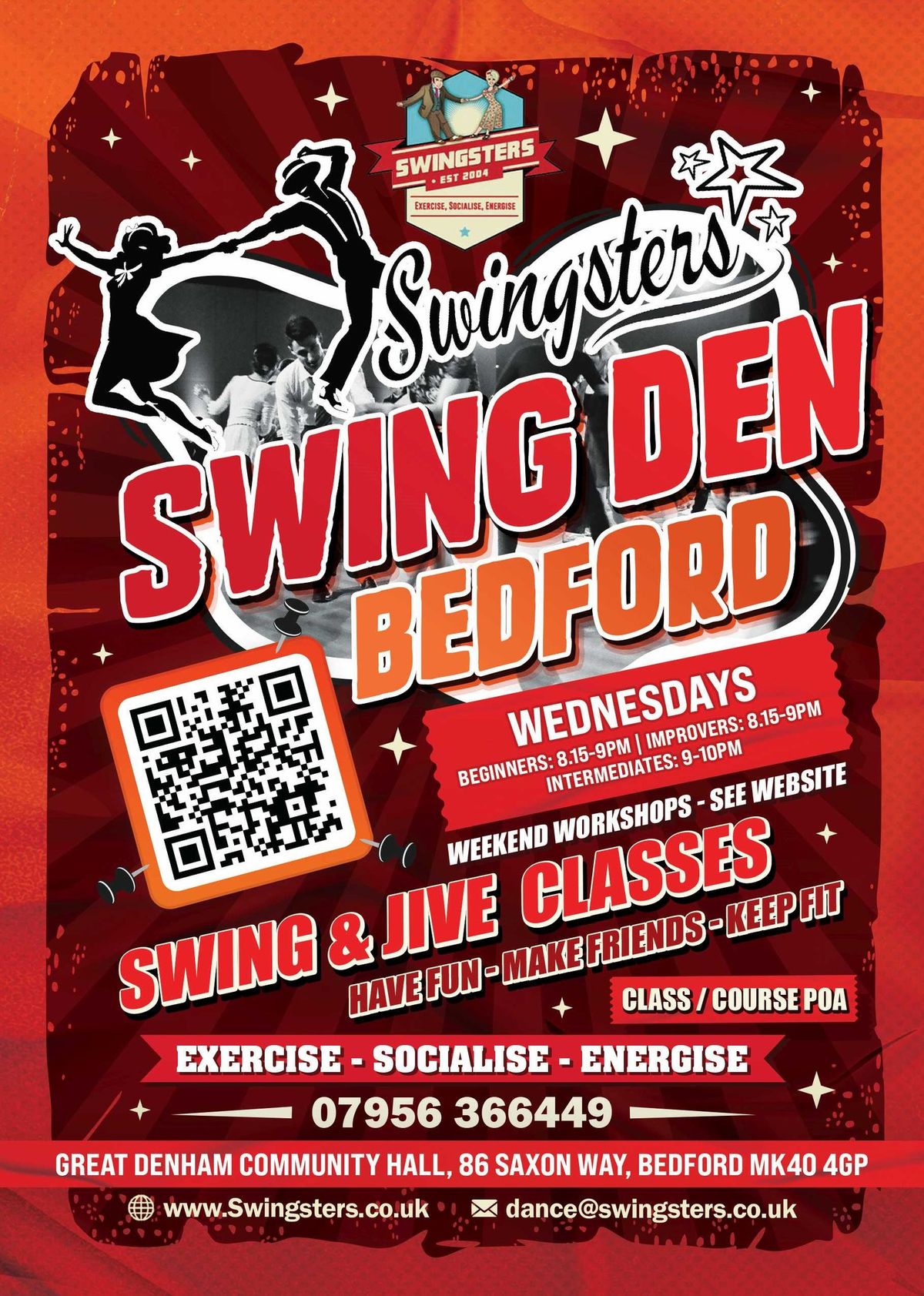 8 Week Autumn Swing Dance Course