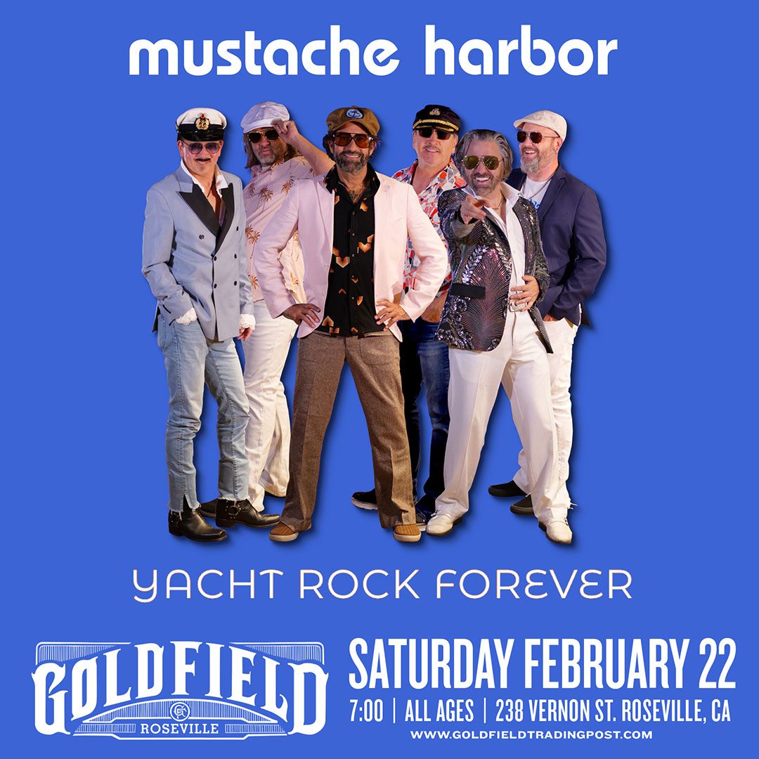 Mustache Harbor\u2014Yacht Rock Forever!