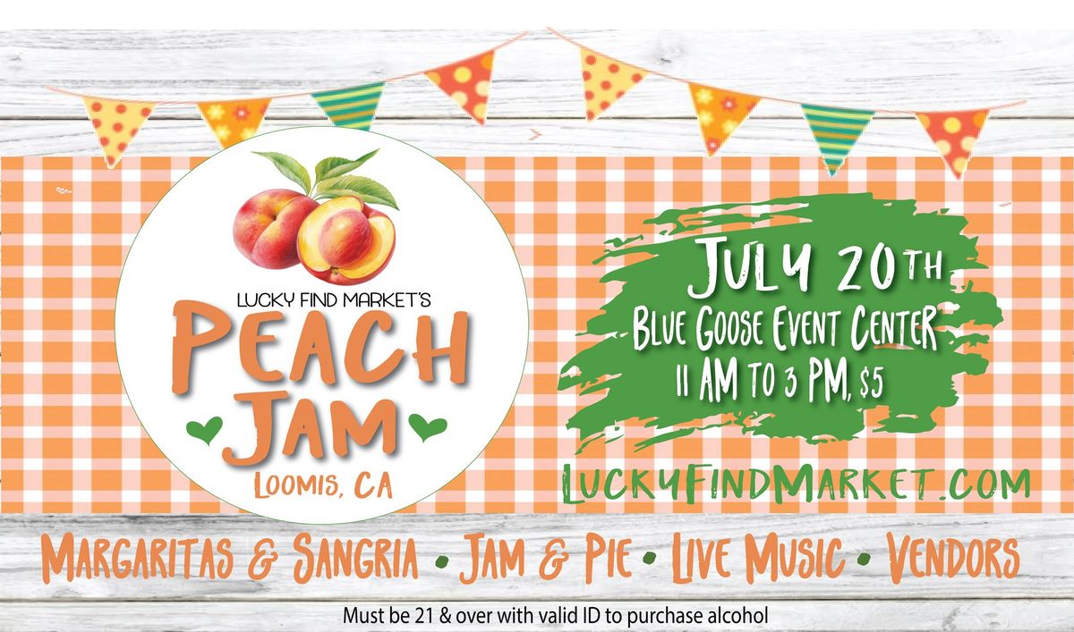 Peach Jam