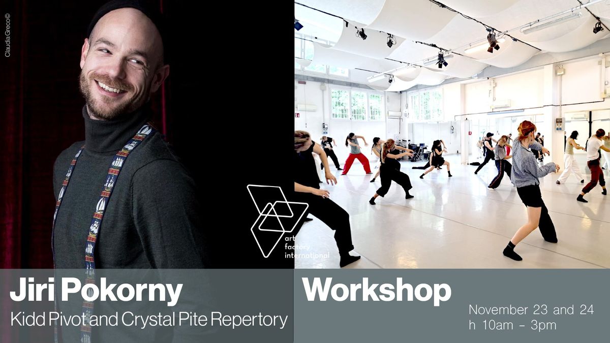 Workshop Kidd Pivot and Crystal Pite Repertory By Ji\u0159\u00ed Pokorny