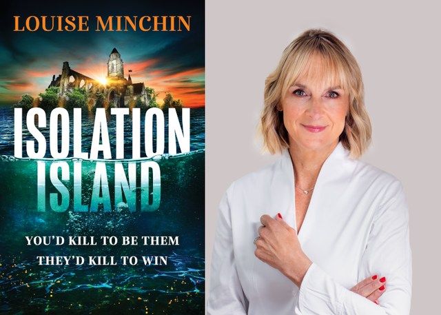 TV Presenter Louise Minchin for 'Isolation Island'