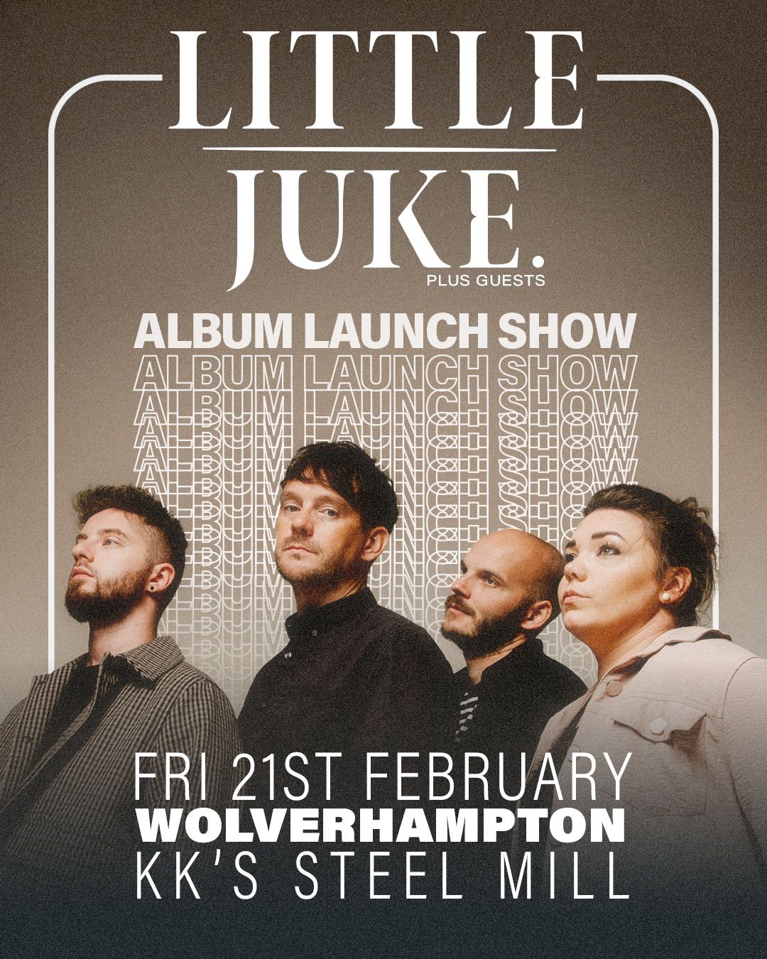 Little Juke album launch 