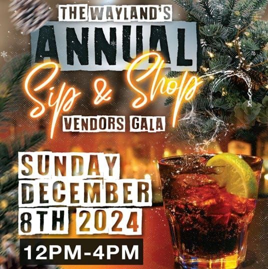 The Waylands Sip & Shop Gala 