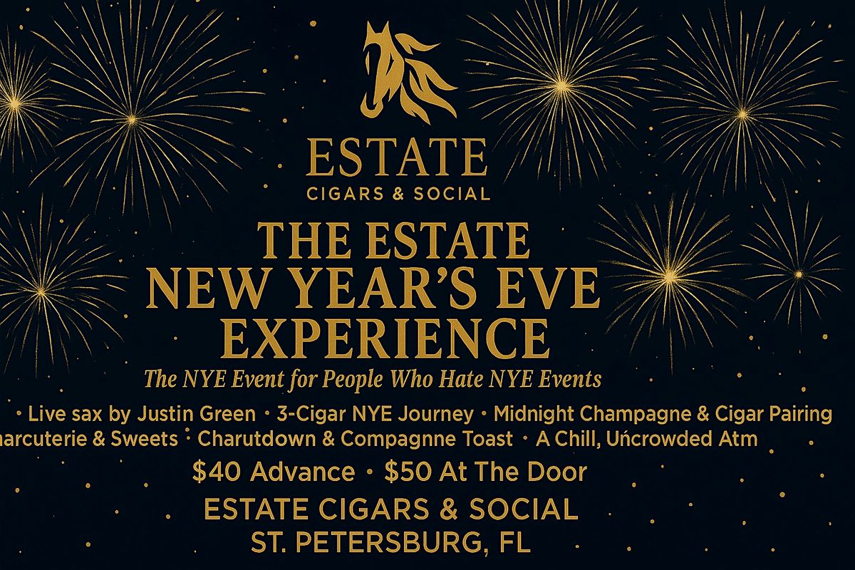 The Estate Cigars & Social New Years Eve Experience