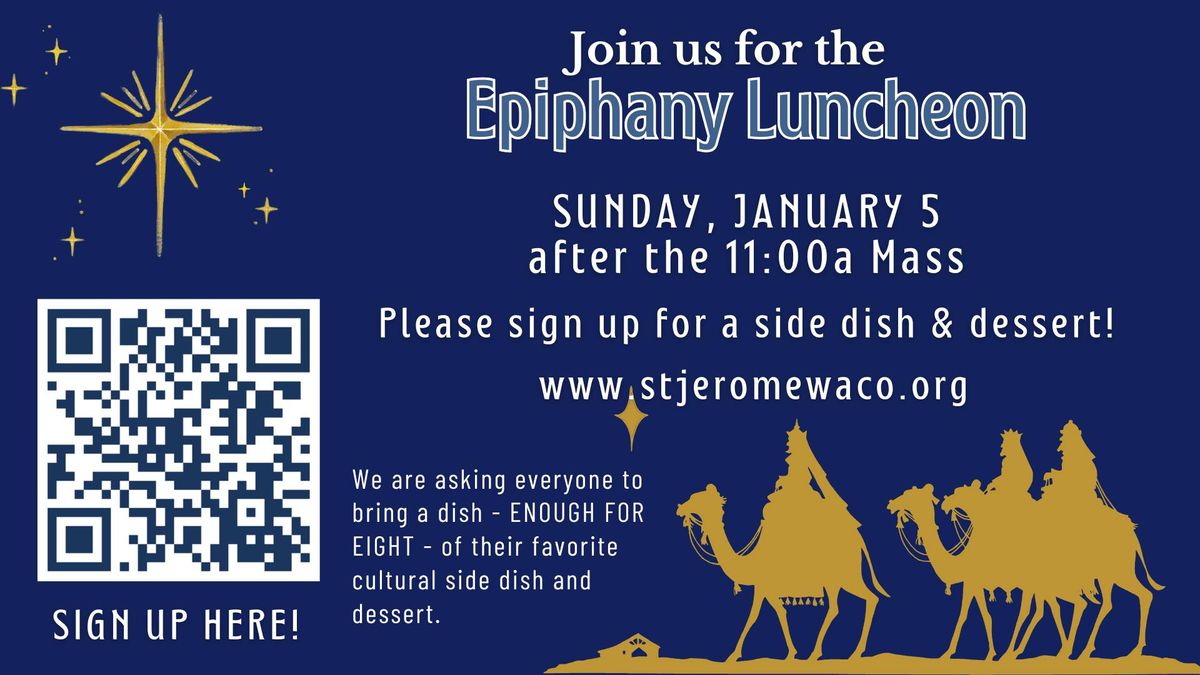 Epiphany Luncheon